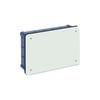 Rectangular Flush-mounted Box 200x130x60mm with Screws (shrink Wrapped) Screed 314