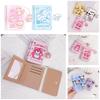 Stylish Anime Cartoon Print Wallet Mini Card Holder Easy Snap Closure Gender-neutral