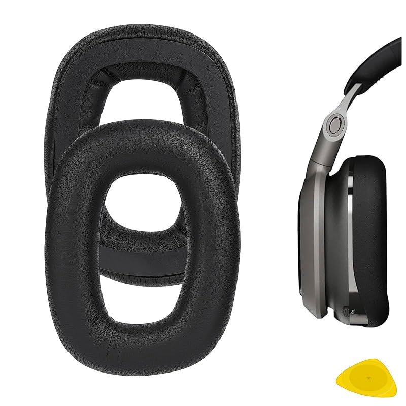 

Geekria ear pads QuickFit compatibility pad logitech Logicool G Astro A30 Compatible with headphones ear/ear cup protein leather (black)