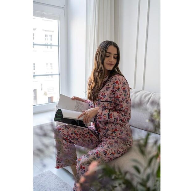 Пижама White pocket Атласная