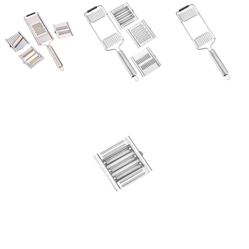 High-quality Multifunctional Vegetable Cutter Stainless Steel For Effortless Slicing And Grating