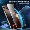 iPhone 16 Pro Max HD Protective Film, 9H Tempered Glass Film, Anti-flash Ring, HD Clear, Anti-scratch, Case Friendly