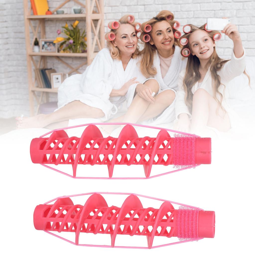 20 PCS Hair Rollers Reusable Spiral Rollers Hairdressing Curling Styling Tool for Girls