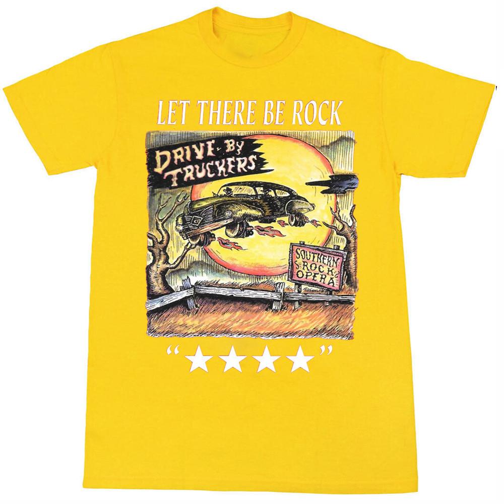 Drive by Truckers Let There Be Rock Album Collection S to 5XL T-shirt Unisex T-Shirt XXL