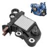 Alternator Voltage Regulator 0272220742 Replacement Accessory Fit for Weichai WP10
