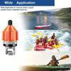 1 szt. Adapter do pompy SUP do pontonu, konwerter pompy powietrza do dmuchanego kajaka, łodzi wiosłowej, deski SUP, adapter zaworu powietrznego