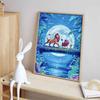 Disney 5D DIY Diamond Painting Hakura Matata Illustration From The Lion King Embroidery Mosaic Cross Stitch Home Decor Gift Craft