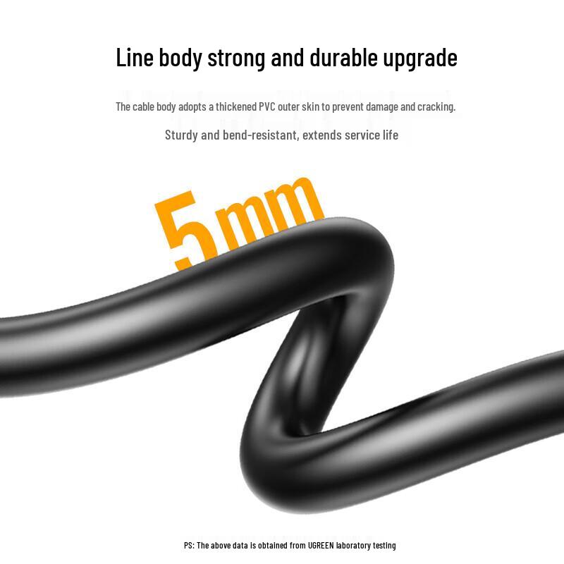 UGREEN High-Speed USB 2.0 Printer Cable