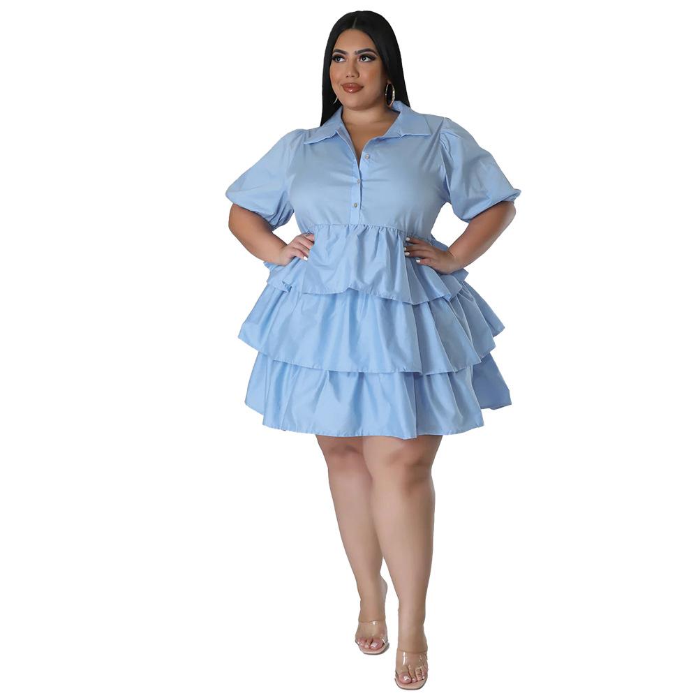 Women's Dress Casual Loose Plus Size Sexy Dresses