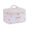 VeiPello Cute Bowknot Cosmetic Travel Bag