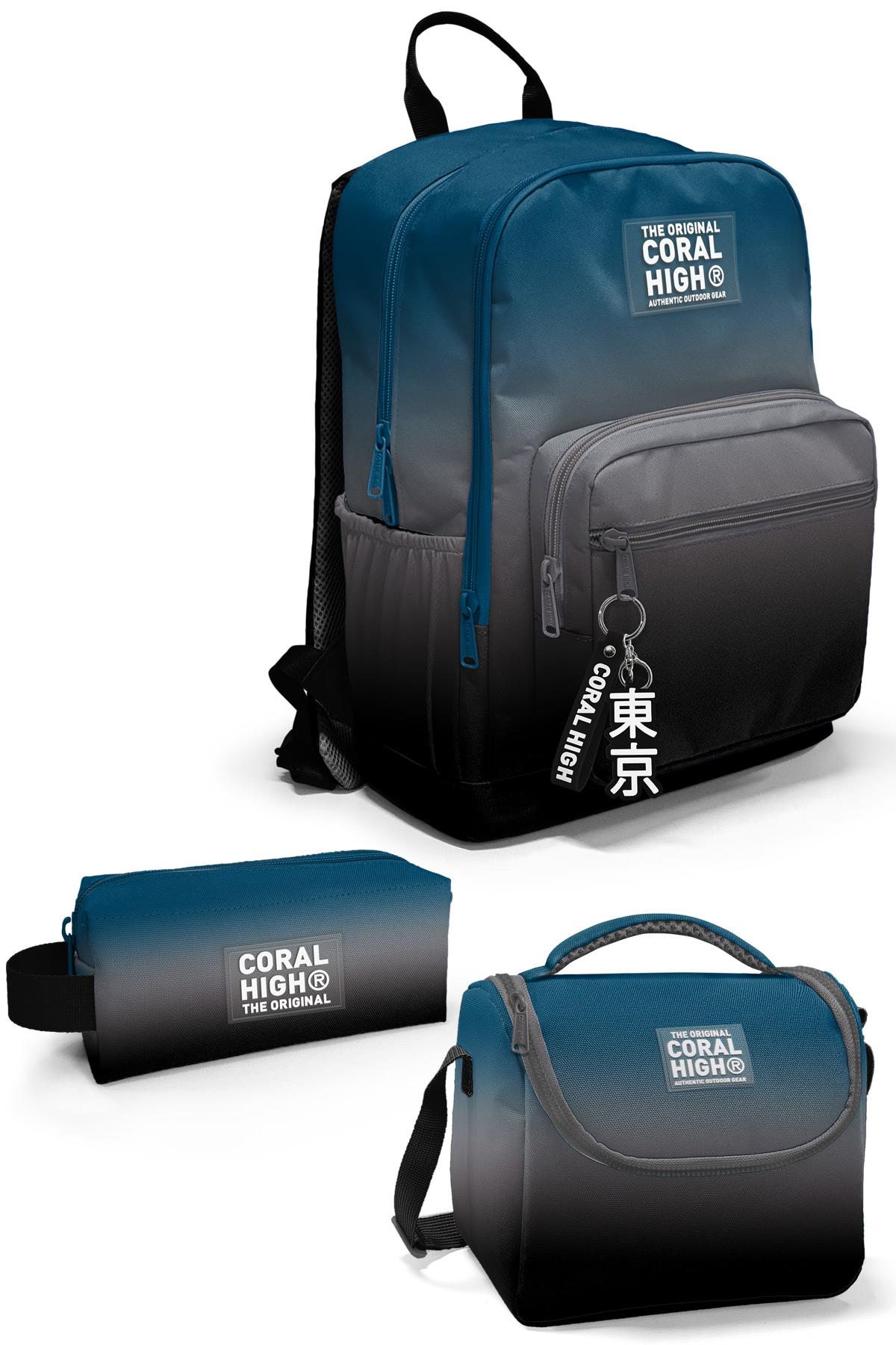 

Coral High Nefti Gri Renk Geçişli 3’lü Okul Çanta Seti SET0123642