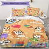 Happy Family Time Together Threepiece Set Without Core 1 Duvet Cover 2 Pillowcase Without Core Bedding Set Duvet Cover And Pillowcase