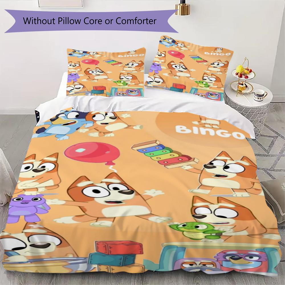 Happy Family Time Together Threepiece Set Without Core 1 Duvet Cover 2 Pillowcase Without Core Bedding Set Duvet Cover And Pillowcase