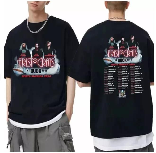 The Aristocrats The Duck Tour 2024 Shirt gift fans Unisex T-Shirt XXXL