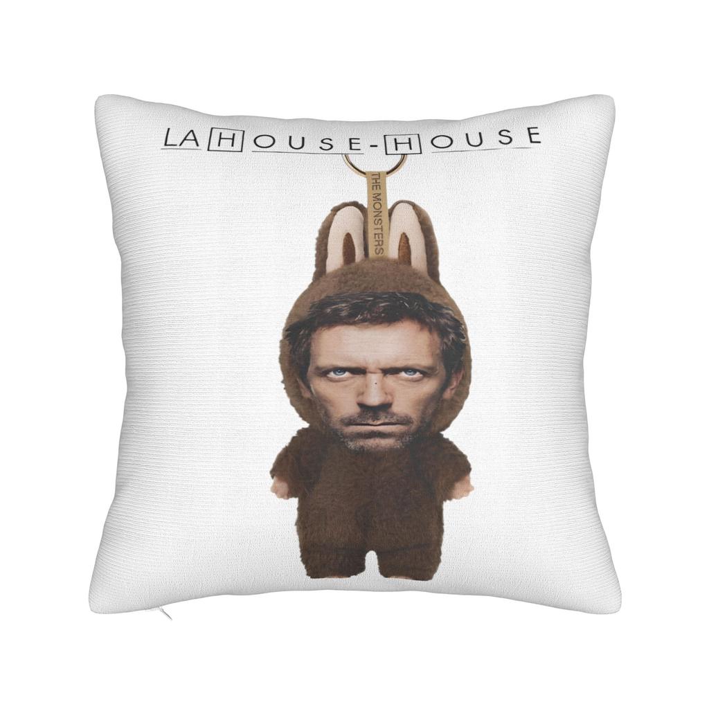 House MD Pillowcase Polyester Cushion Cover Decor Dr House Use it Throw Pillow Case Cover Sofa Zipper cm