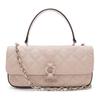 New GUESS Artificial Leather One Shoulder Handbag Medium Women's Pink GP952221-SAN