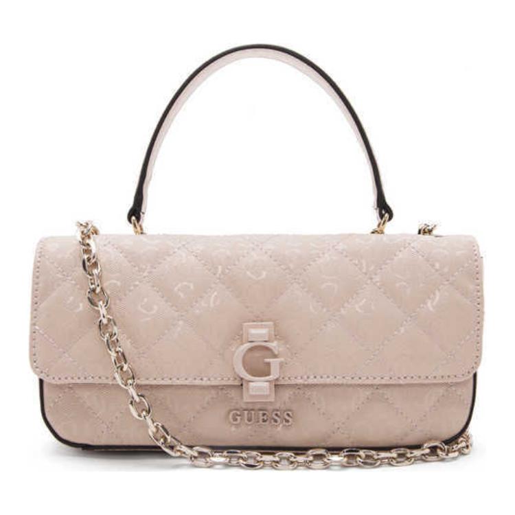 New GUESS Artificial Leather One Shoulder Handbag Medium Women's Pink GP952221-SAN