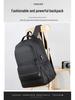 Men's Large-Capacity Waterproof Commuter Backpack for Business, Travel, and School