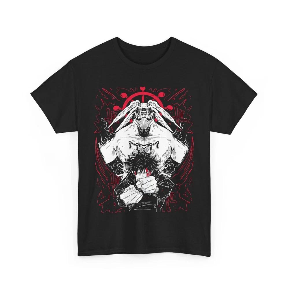 Anime Jujutsu Kaisen Tshirt Gojo Satoru Black T Shirt S