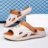 Hochwertige Herren Hollow Casual Sandalen Sommer Band Herren EVA Wasserdichte Schuhe Männliche Outdoor Hausschuhe für Männer Bequeme Schuhe