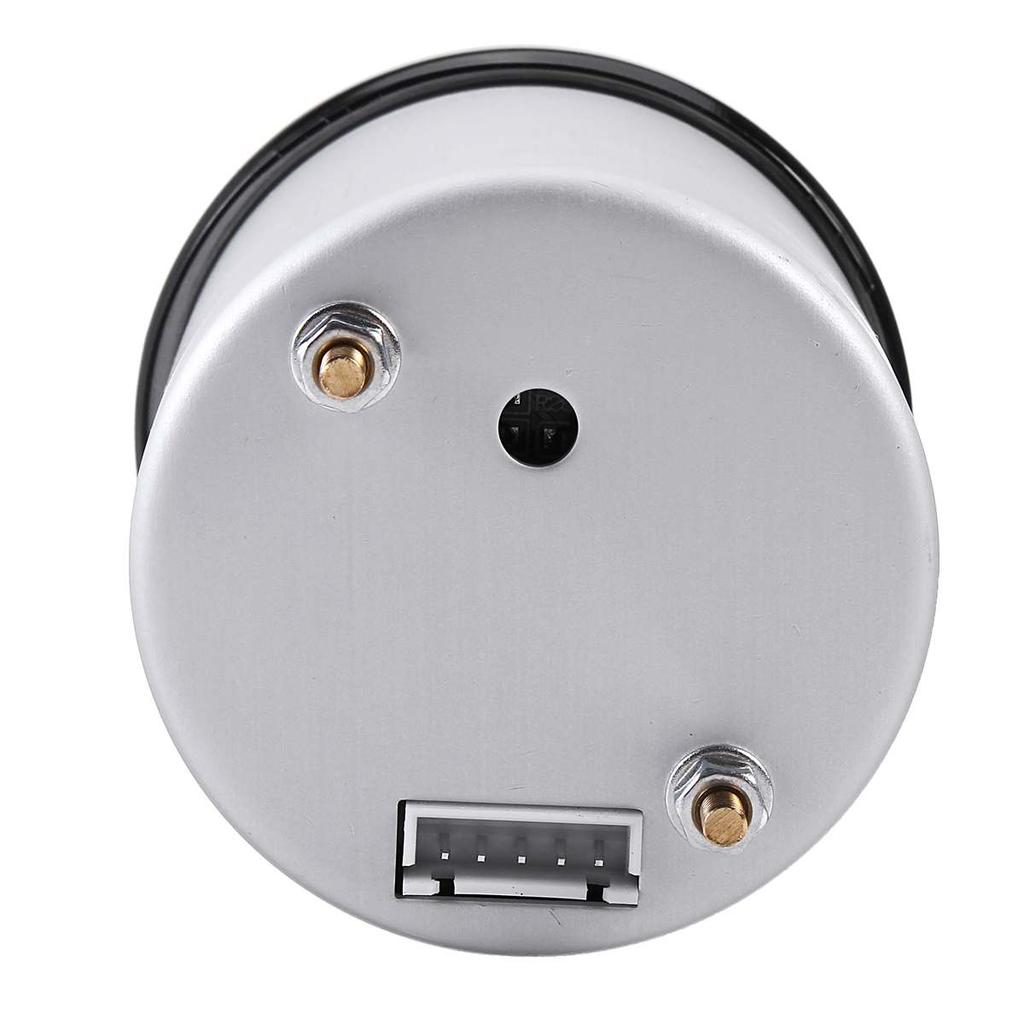 2" 52mm Transmission Temperature Gauge 80~260 F 7 Color LED Display Universal Car Trans Transmission Temperature Meter