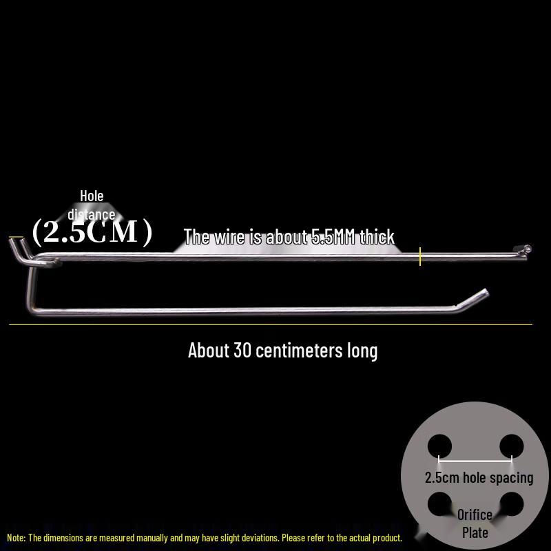 Jundingying Double Wire Pegboard Hooks