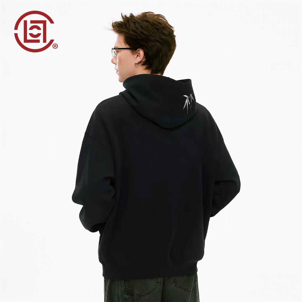 CLOT Sweatshirts Unisex Hooded Non Detachable Moderate Straight Fit EL630120G1300126-A3