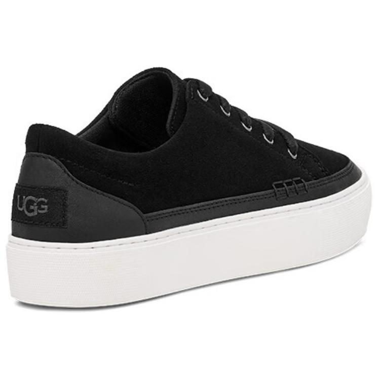 UGG Cakewalk Fashion Comfortable Casual Slip-Resistant Low-Top Sneakers Unisex Sneakers Black 1170554-BLK