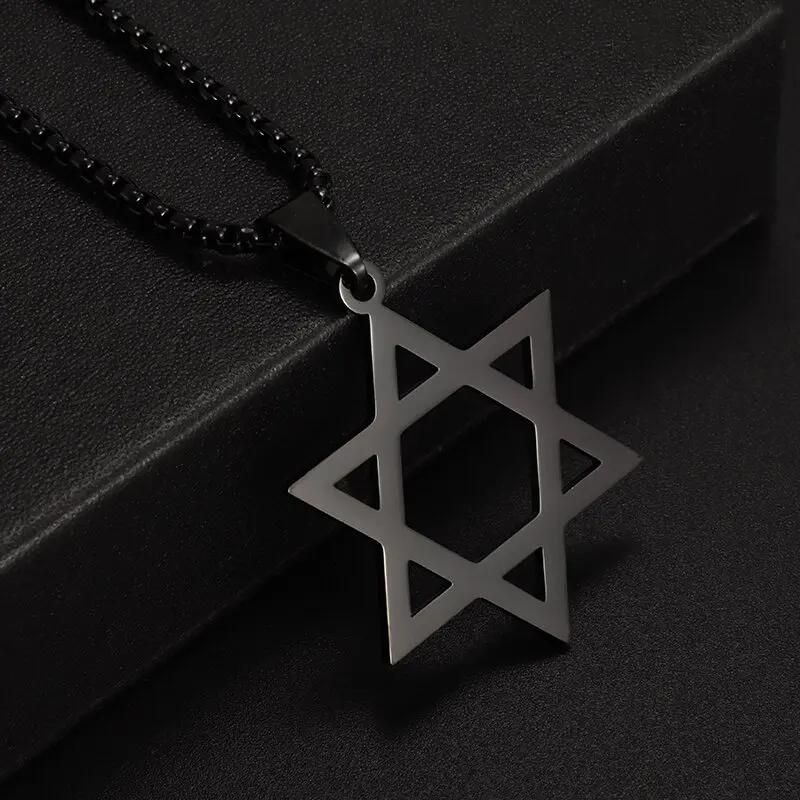 Flower of Life Chakra Spirituality Stainless Steel Necklace Archangel Sacred Geometry Metatron Necklace Pendant Solomon Jewelry