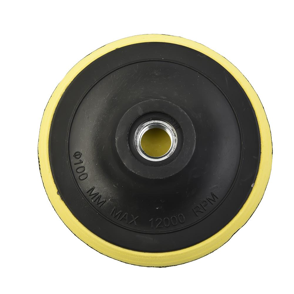 Disc de lustruit galben+negru Set de înlocuire pentru instrumente de detailing, șlefuire, curățare