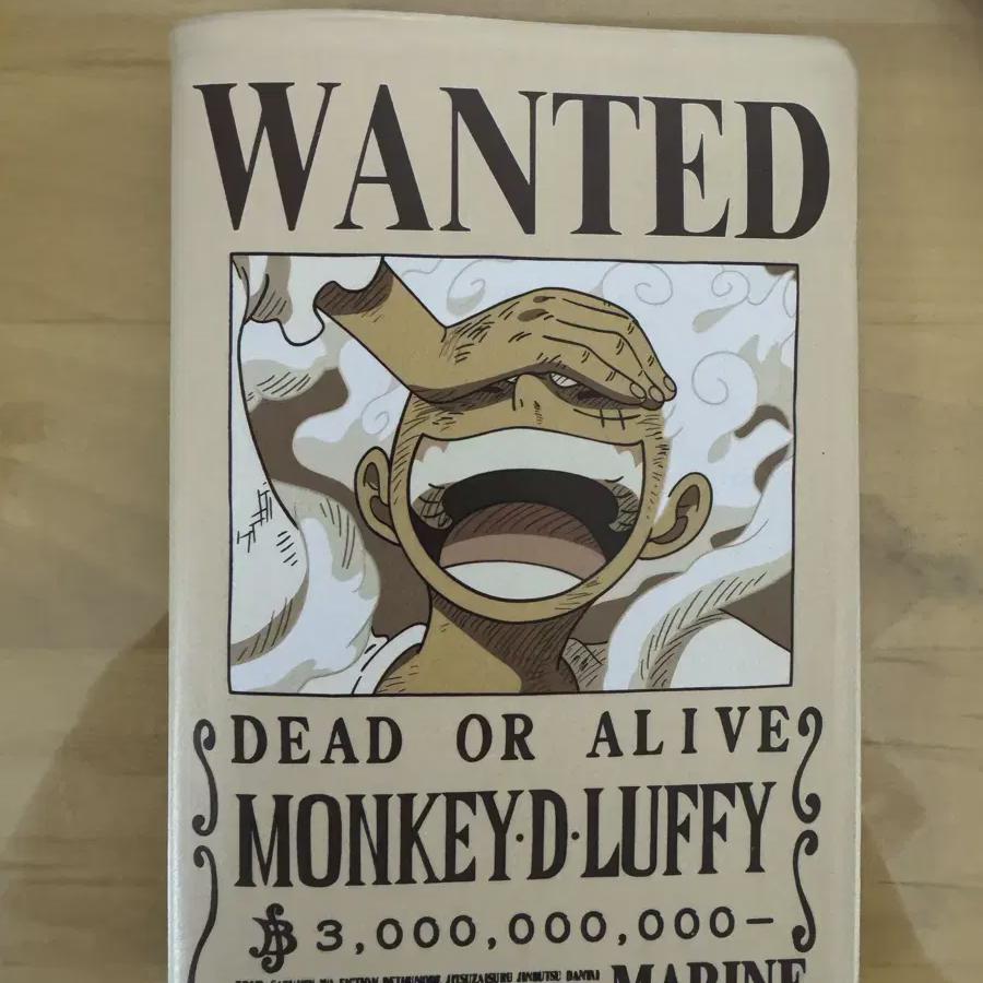 

One Piece Rupee Passport Case 25th Anniversary