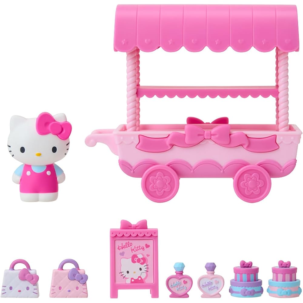Sanrio Hello Kitty Doll and Wagon Set Gift 365513