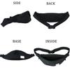 Porter Girl Mousse Waist Bag Black (S) 751-18182