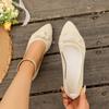 2025 Spring New  Women Flat Shoes Sexy  Shoes Comfortable Shallow Mouth Slip-on Casual Shoes Plus Size