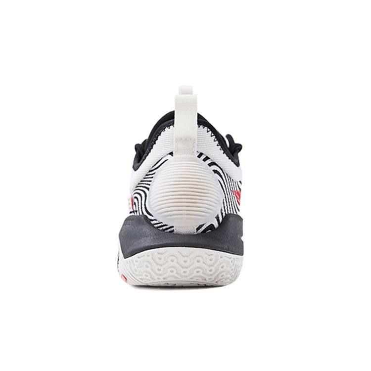 Li Ning All City 9 V1.5 PE Edition Non-Slip Wear-Resistant Low-Top Basketball Shoes Men Sneaker Black White ABAR015-A