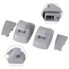 2x For 95994975 Gray Sun Visor Support Clip Retainer Hook Fixing Clip Replace