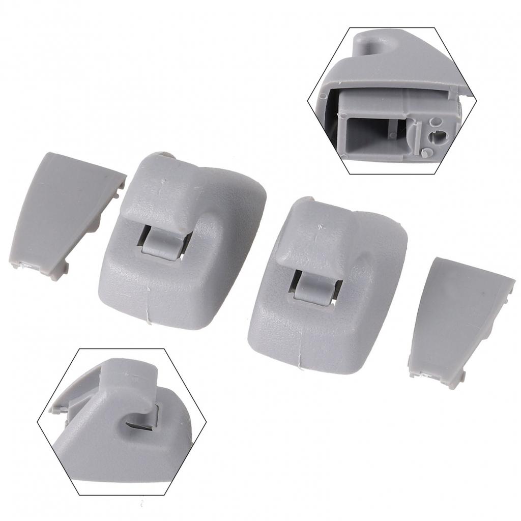 2x For 95994975 Gray Sun Visor Support Clip Retainer Hook Fixing Clip Replace