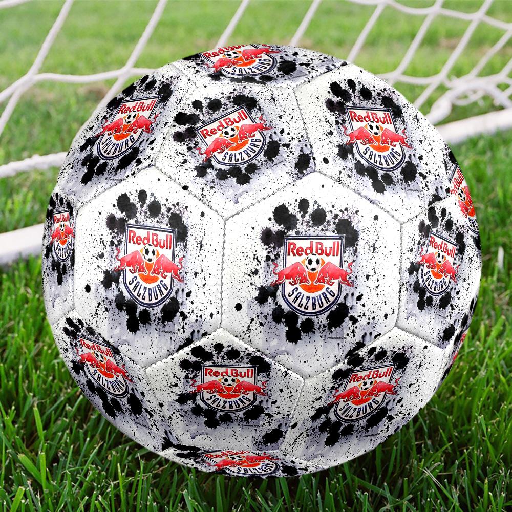 RBLSoccer Ball Colorful All Ages Machine Stitched PVC Competition Ready Durable High-Bounce