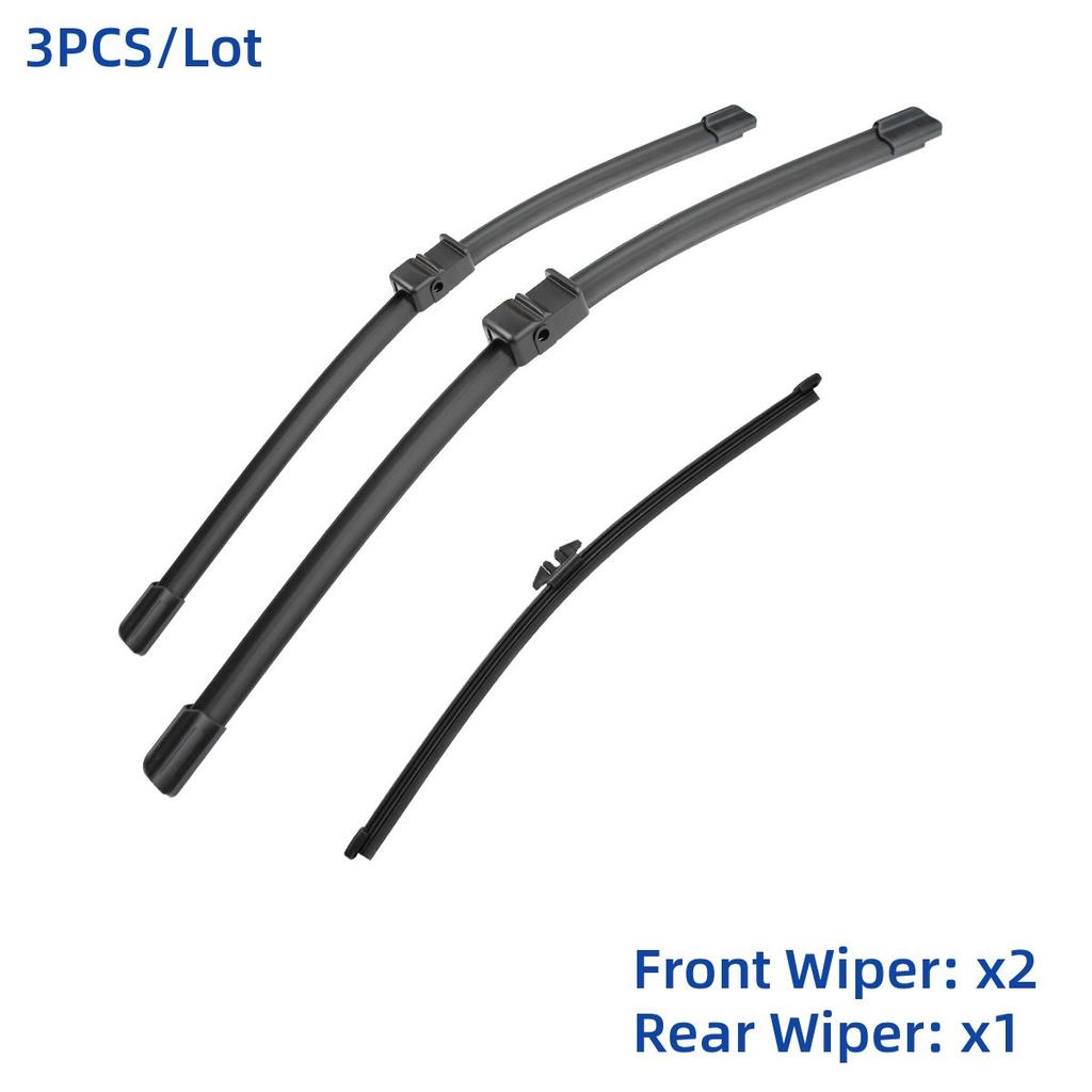 Broco Parabrezza vetri posteriore Tergicristallo Braccio con lama set completo for BMW X3 E83 03-10