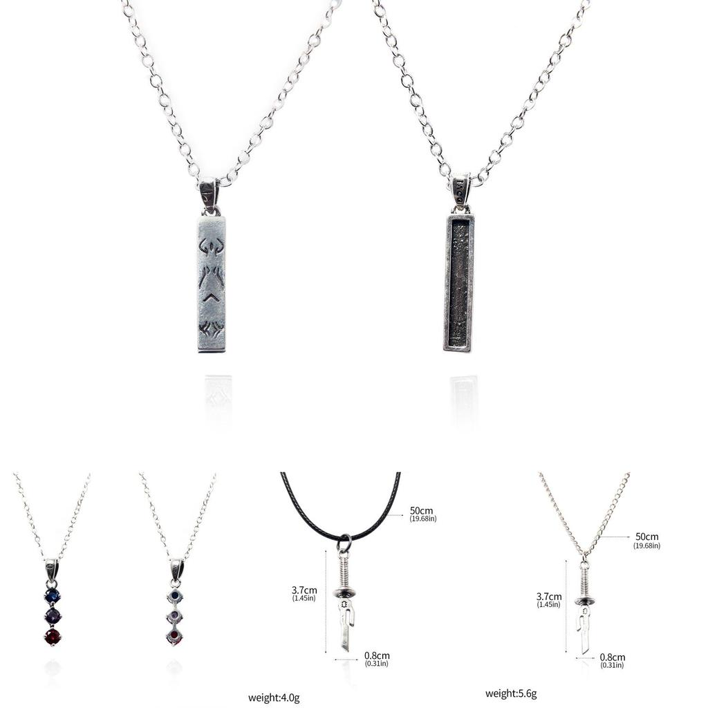 Jujutsu Kaisen Yuji Itadori Anime Pendant Chain For Cosplay And Casual Wear