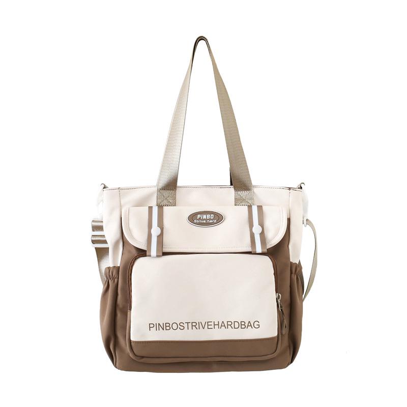 Student Crossbody & Shoulder Bag - Casual Handbag for Junior High & High School