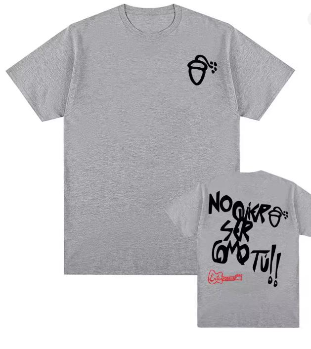Extremoduro Rockband Print T-shirt Korte Mouw Unisex Streetwear Hip Hop Mannen T-shirts Zomer Ronde Hals Zwaar Unisex Tal Tees