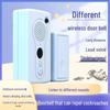 Wireless Multi-purpose Doorbell with Remote Control for Homes, Apartments, Restaurants, and Shops - Includes Emergency Call Button