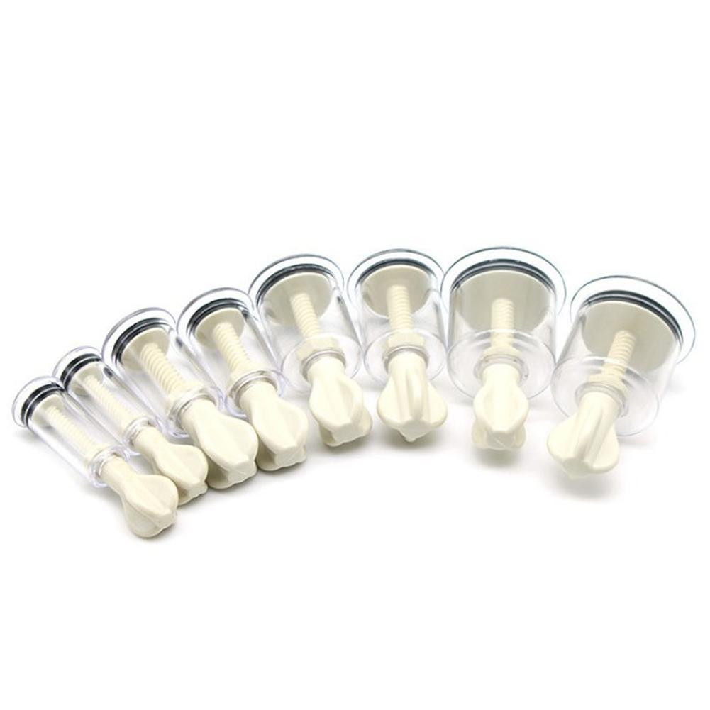 4 Size Nipple Sucker Enlarger Nipple Clamps Pussy Pump Clitoris Clip Vacuum Stimulate Breast Enlarger Sex Toy For Women Men BDSM