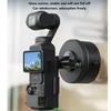 Suction Cup Car Mount 3 for Action Aluminum Alloy Car Adheres to and Side Easy Includes Expansion Magnetic Stand for Convenient Shooting Cameras,