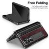 With S Pen Stand Case for Samsung Galaxy Z Fold 4 5 6 7 Hinge Case Screen Protective Film Pen Slot case for Galaxy Z Fold 7