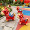 Kids' Leash with Wheeled Walking Animal Balloons - Outdoor Play Photo Props