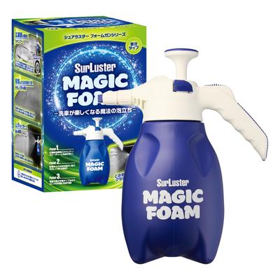 SurLuster Magic Foam Schaum Ohne Stromversorgung Autowäsche Schäumen Unter Druck Schäumen für und Pistole, Druckspeichertyp, Erforderlich, Sprüher, Sprüher,