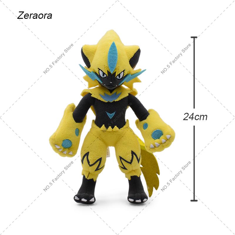 54 Styles Cartoon Plush Toy Raichu Charizard Y&X Psyduck Poke Ball Gengar Cubone Charmander Pokemon Shiny Stuffed Animal Doll