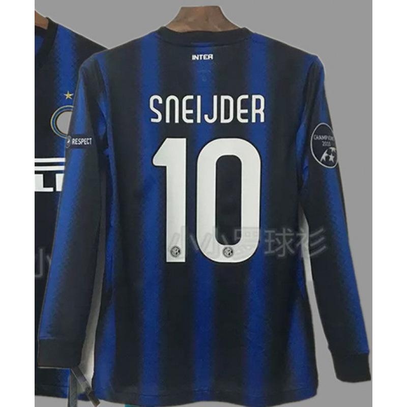 Vintage Jerseys, Soccer Uniforms, AC Ronaldo, Ronaldinho, Zidane, Long-sleeved Sportswear, National Team Uniforms